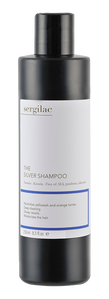 Sergilac The Silver Shampoo Шампунь для нейтрализации желтого пигмента 250 мл