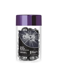Ellips Hair Vitamin Silky Black With Pro-Keratin Complex 50x1 ml
