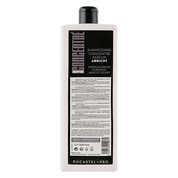 Subtil concentrated shampoo "Apricot" 1000 ml