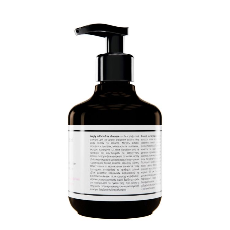 Deeply Sulfate-free Shampoo Безсульфатный шампунь 250 мл