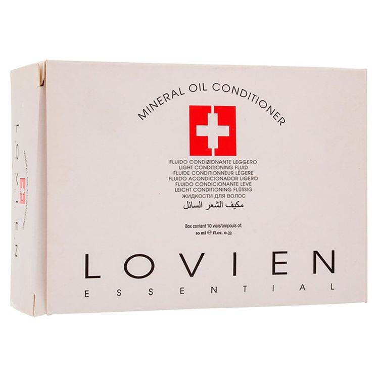 Lovien Essential Mineral Oil Conditioner Кондиционер-ампулы с минеральным маслом, 10х10 мл