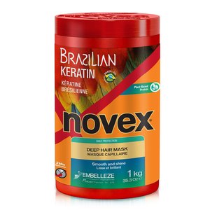 Novex Brazilian Keratin Cуперфуд Маска 1000 мл