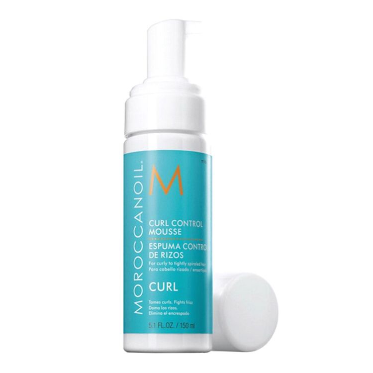 MoroccanOil Curl Control Mousse Мус-контроль для кучерявого волосся 150 мл