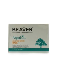 Beaver Argan Oil Moisture Repair Mask Маска восстанавливающая для волос с аргановым маслом 250 мл
