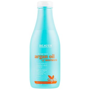 Beaver Argan Oil Damage Repair of Morocco Shampoo Шампунь восстанавливающий для поврежденных волос с аргановым маслом 730 мл