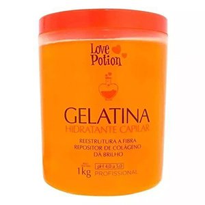 LOVE POTION Gelatina - Коллагеновый восполнитель, 1000 мл
