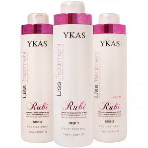 Выпрямление волос YKAS Rubi Liss Набор 1000 мл