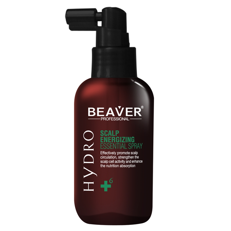 Beaver Hydro Scalp Energizing Essential Spray Спрей тонизирующий против выпадения волос и для стимуляции их роста 50 мл