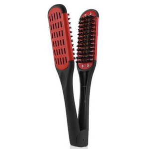 Hair Expert Hairbrush Black/Red гребінець-затискач