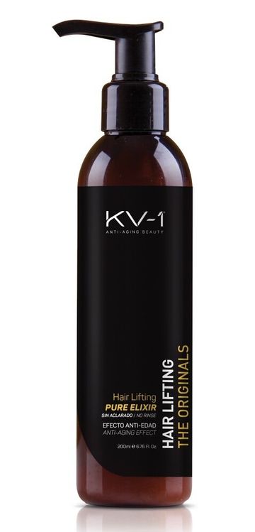 KV-1 Hair Lifting Pure Elixir - Незмивний ліфтинг-крем з маслом виноградних кісточок 200 мл