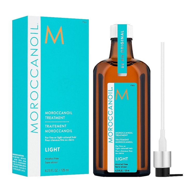 MoroccanOil MO Treatment For Fine and Light Hair Засіб для догляду для тонкого і освітленого волосся 125 мл