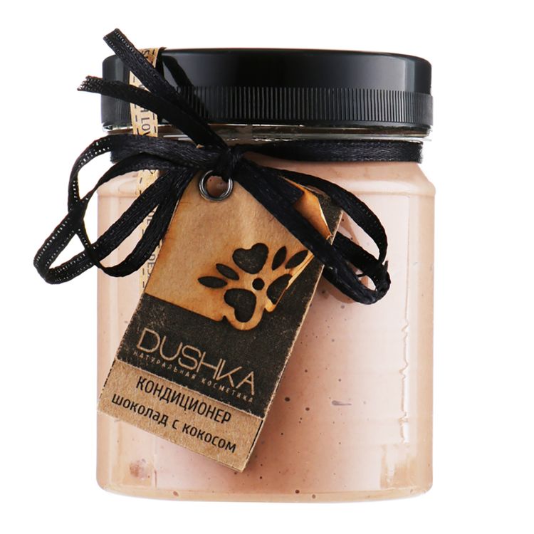 DUSHKA Hair Conditioner "Chocolate with coconut" 200 ml