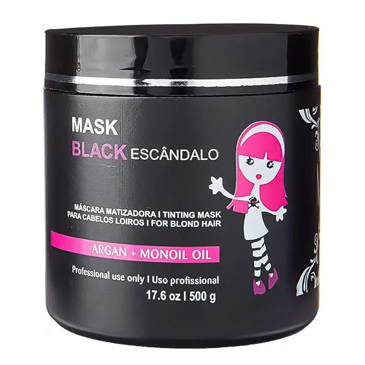 Maria Escandalosa Black Mask Маска для волос 500 мл