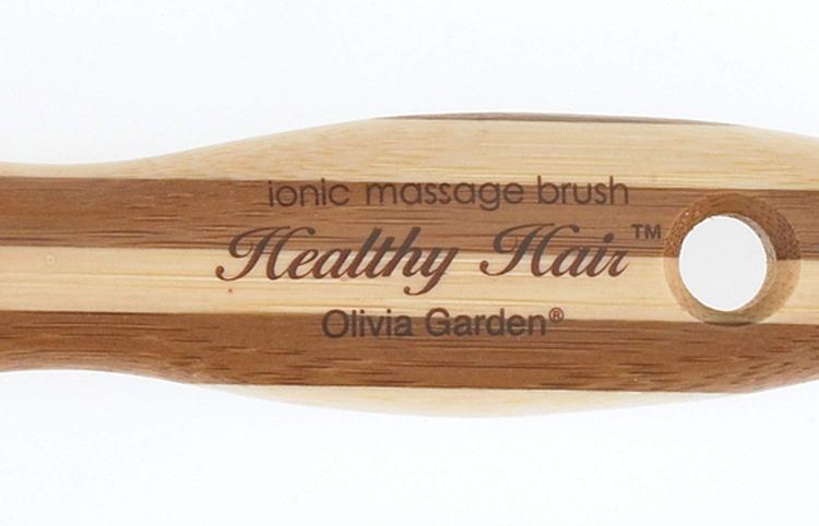 Olivia Garden Щітка для волосся бамбукова велика, арт. OGBHHP7