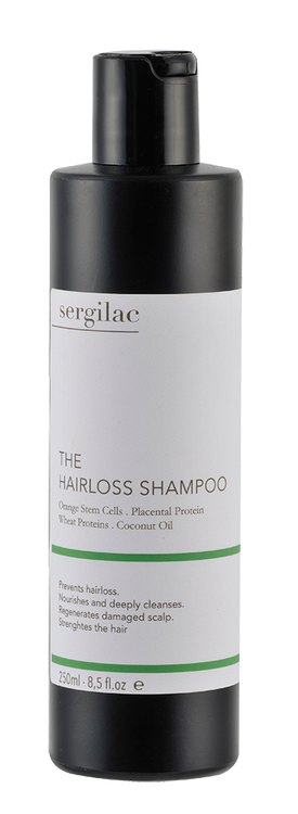 Sergilac The HAIRLOSS Shampoo Шампунь против выпадения волос 250 мл