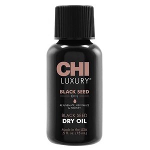 CHI Luxury Black Seed Dry Oil Питательное масло для волос 15 мл
