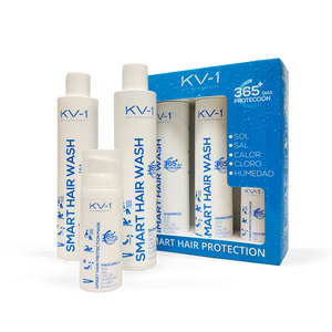 KV-1 Набор тотальная защита для волос Smart Hair Protection 365, 250 мл