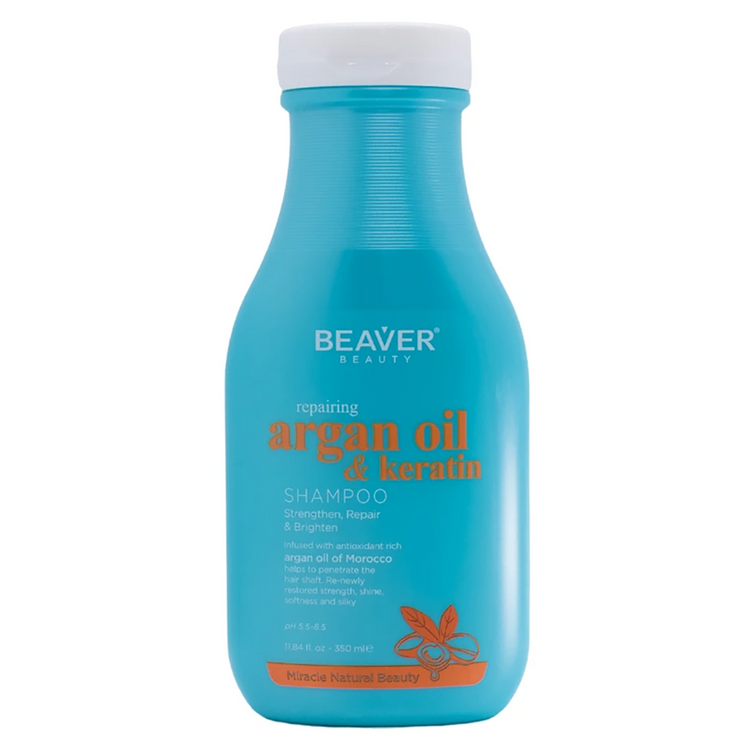 Beaver Argan Oil Damage Repair of Morocco Shampoo Шампунь восстанавливающий для поврежденных волос с аргановым маслом 350 мл