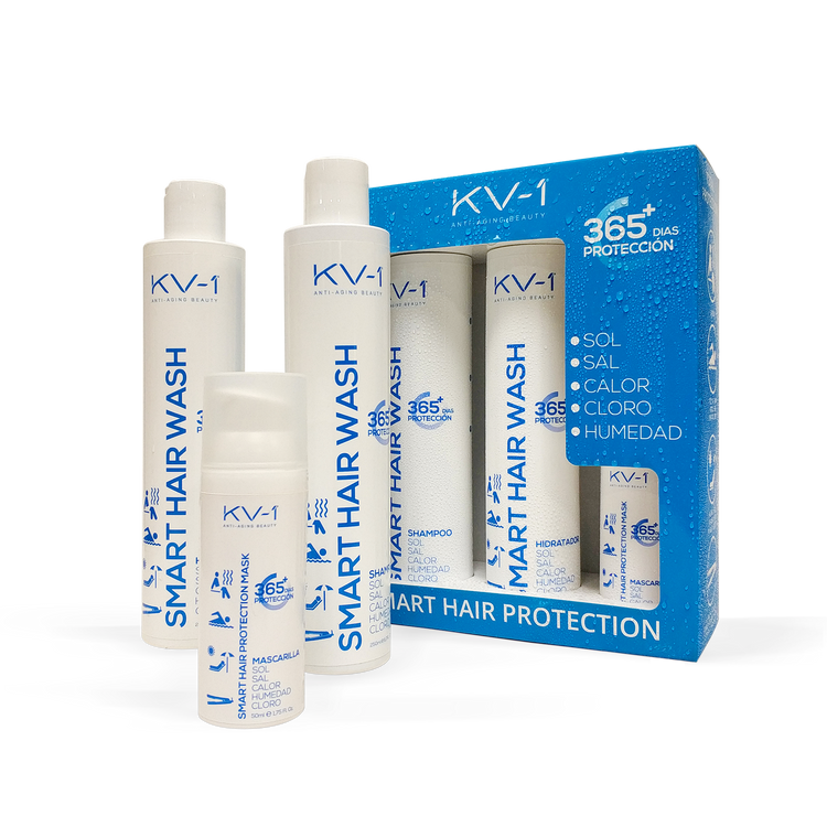 KV-1 Набір тотальна захист для волосся Smart Hair Protection 365, 250 мл