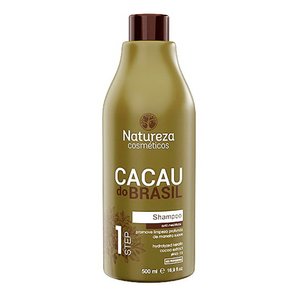 Natureza Cacau do Brasil Deep Cleansing Shampoo 500 ml