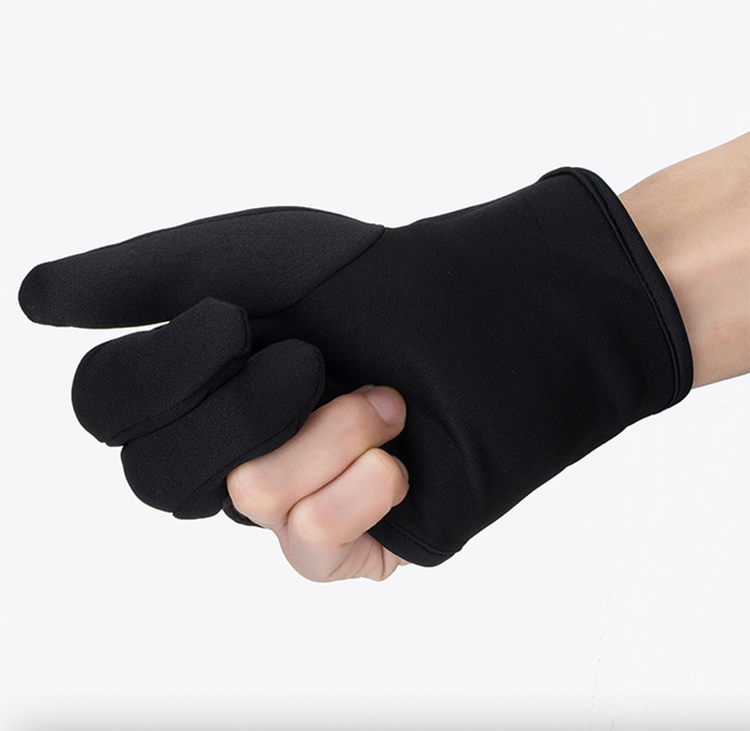 Keratin Helper Glove Black Терморукавичка