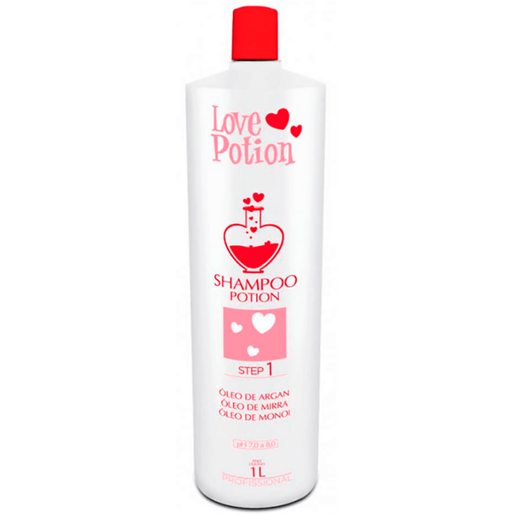 Love Potion Deep Cleansing Shampoo 1000 ml