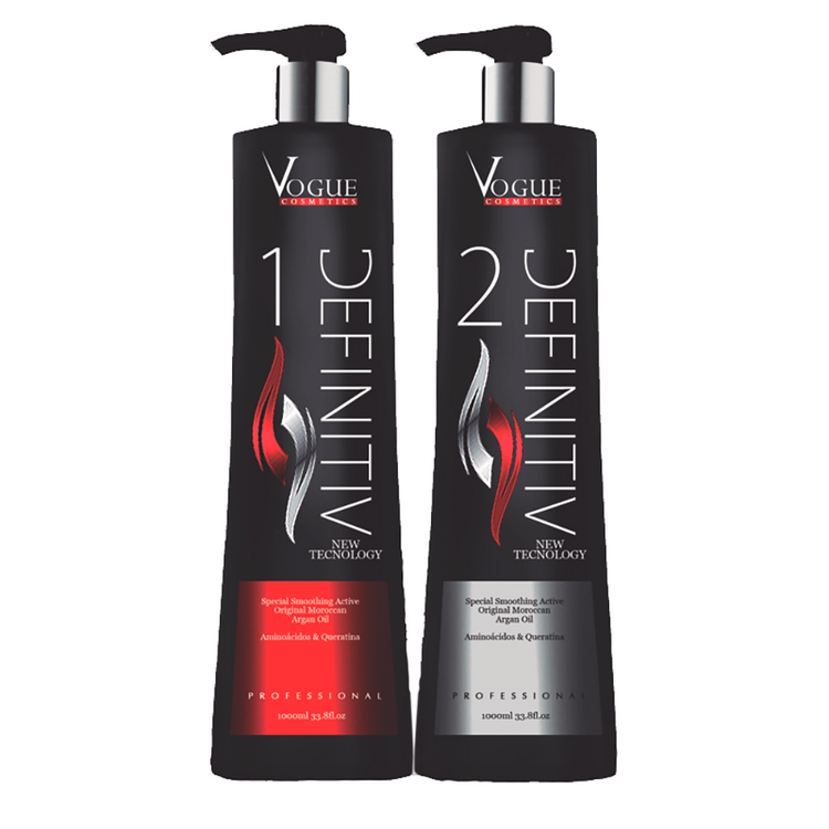 Vogue Definitiv Kit + Deep Cleansing Shampoo, 1000 ml