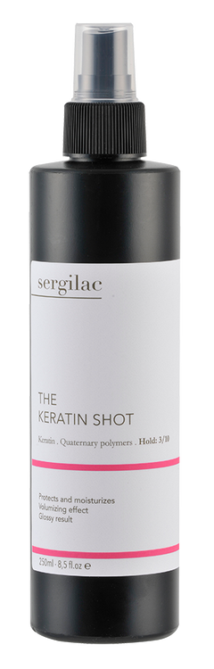 Sergilac The Keratin Shot Lotion Лосьон кератиновый для волос 250 мл