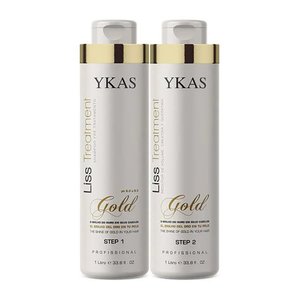 Кератин для волосся YKAS Gold 2x 1000 мл