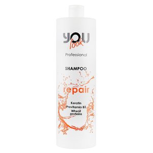 YouLook Repair Professional shampoo for bleached and dry hair 1000 ml