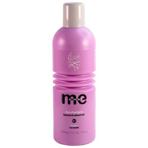 kylling Rosefarve Åre MeMademoiselle DIVA shampoo for frizzy hair | Buy on ZAYA