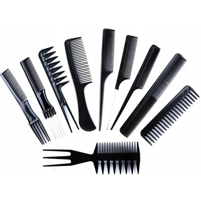 Hair Expert Combs set Набір гребінців