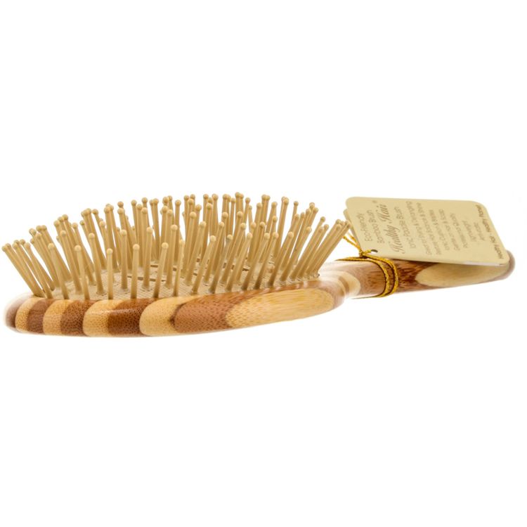 Olivia Garden Healthy Hair Eco-Friendly Bamboo Brush, арт. OGBHHP5