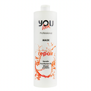 YouLook Repair mask (balm-concentrate) for bleached and dry hair 1000 ml