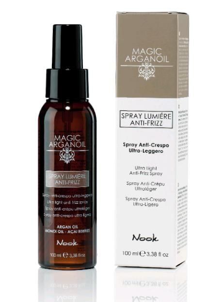 Nook Magic Arganoil Anti-Crespo Spray Спрей с антистатическим эффектом 100 мл