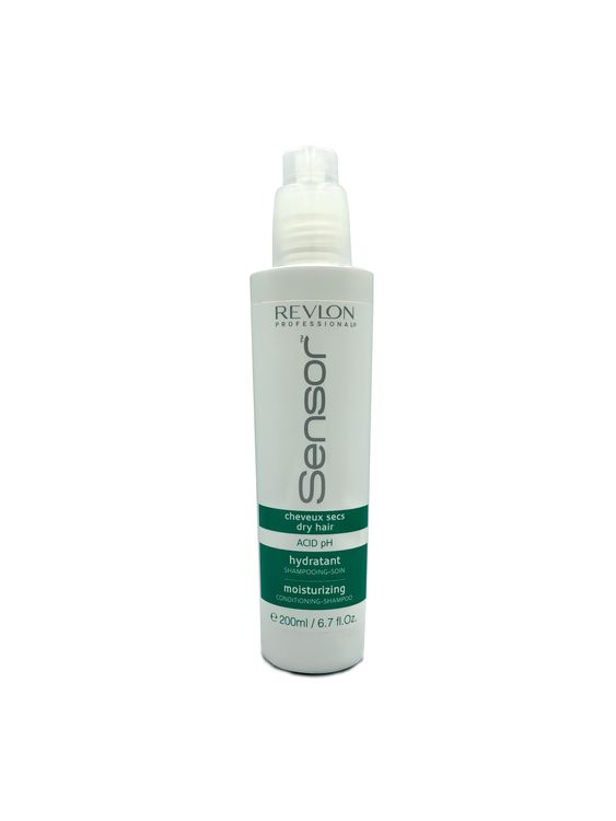 Revlon Professional Sensor Moisturizing Shampoo Шампунь-кондиционер увлажняющий для сухих волос 200 мл