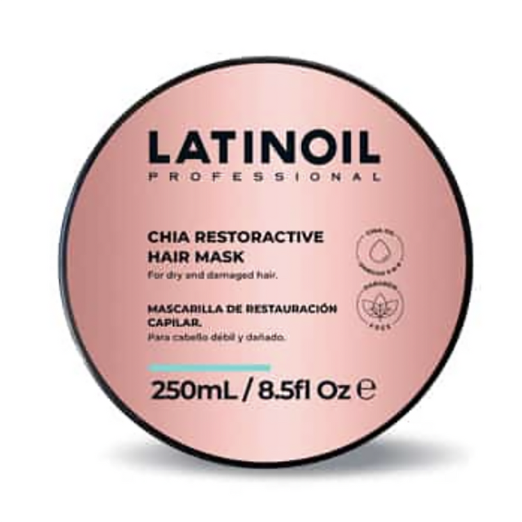 Latinoil Chia Restoractive Hair Mask 250 мл