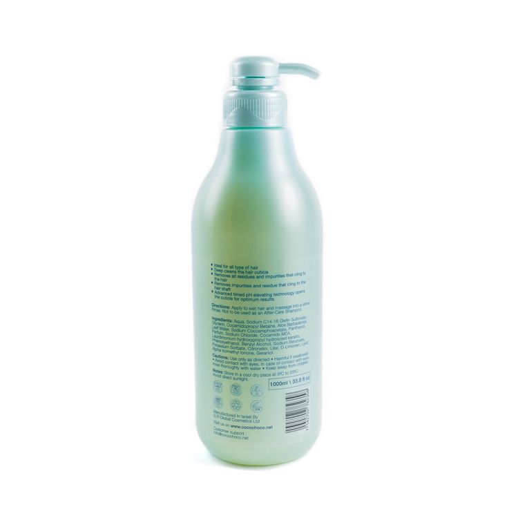 Cocochoco Clarifying Shampoo, 1000 ml