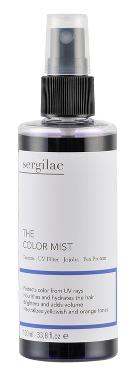 Sergilac The Color Mist Spray Спрей для окрашенных волос 100 мл