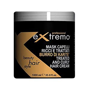 Extremo Treated and Curly Hair Mask Маска для волосся з олією каріте 1000 мл