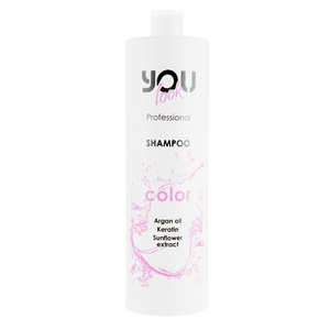 YouLook Color шампунь для окрашенных и поврежденных волос 1000 мл
