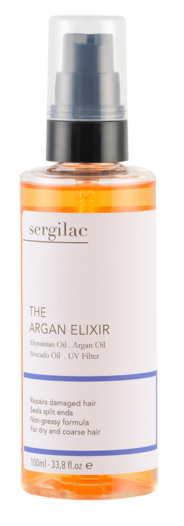 Sergilac The Argan Exilir Эликсир с аргановым маслом 100 мл