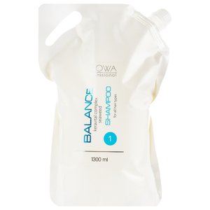 jNOWA Professional Balance Shampoo 1300 ml