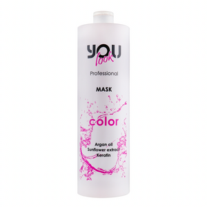 YouLook Color mask (balm - concentrate) for colored and damaged hair 1000 ml