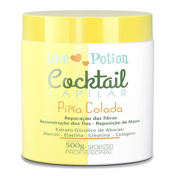 Маска для волос Love Potion Cocktail Pina Colada 500 мл
