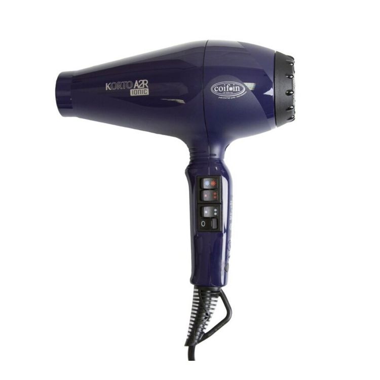 Coifin Hair Dryer KORTO IONIC, Blue 2400W