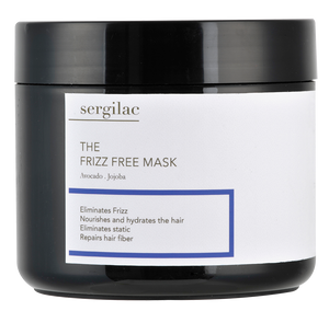 Sergilac The Frizz Free Mask Маска для волос с антистатическим эффектом 500 мл