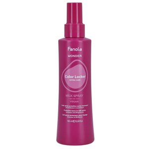 Fanola Wonder Color Locker Extra Care Milk Spray Несмываемый спрей молочко для восстановления, блеска и защиты окрашенных волос 195 мл