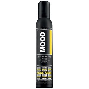 Mood Crackling Oil-Foam масло мус з термозахистом для укладання волосся 200 мл