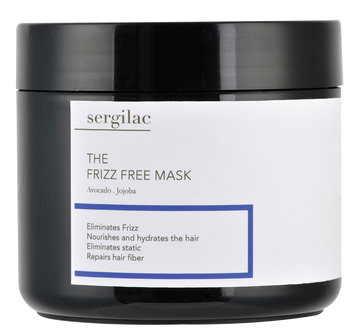 Sergilac The Frizz Free Mask Маска для волосся з антистатичним ефектом 500 мл